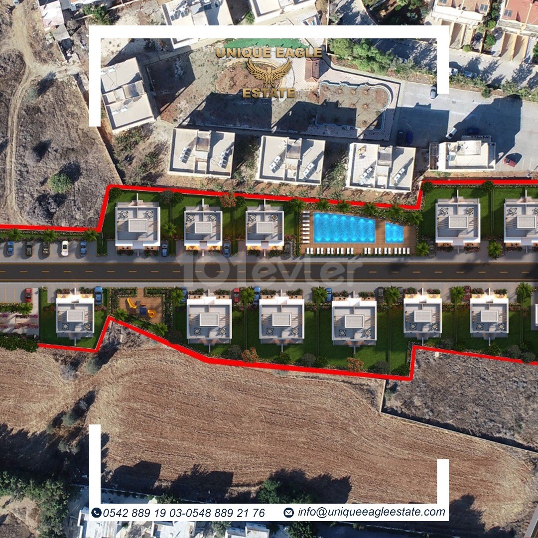 ویلا و آپارتمان برای فروش در پروژه معجزه در منطقه ایسکله با شروع قیمت از 150000 پوند