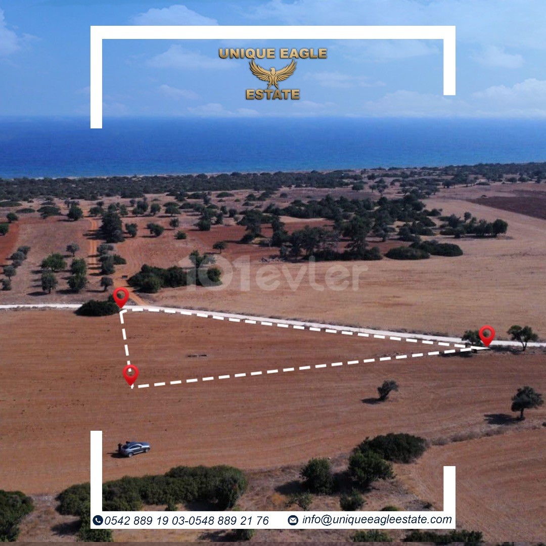 2007 زمین متر مربعی برای فروش در نزدیکی دریا در کومیالی