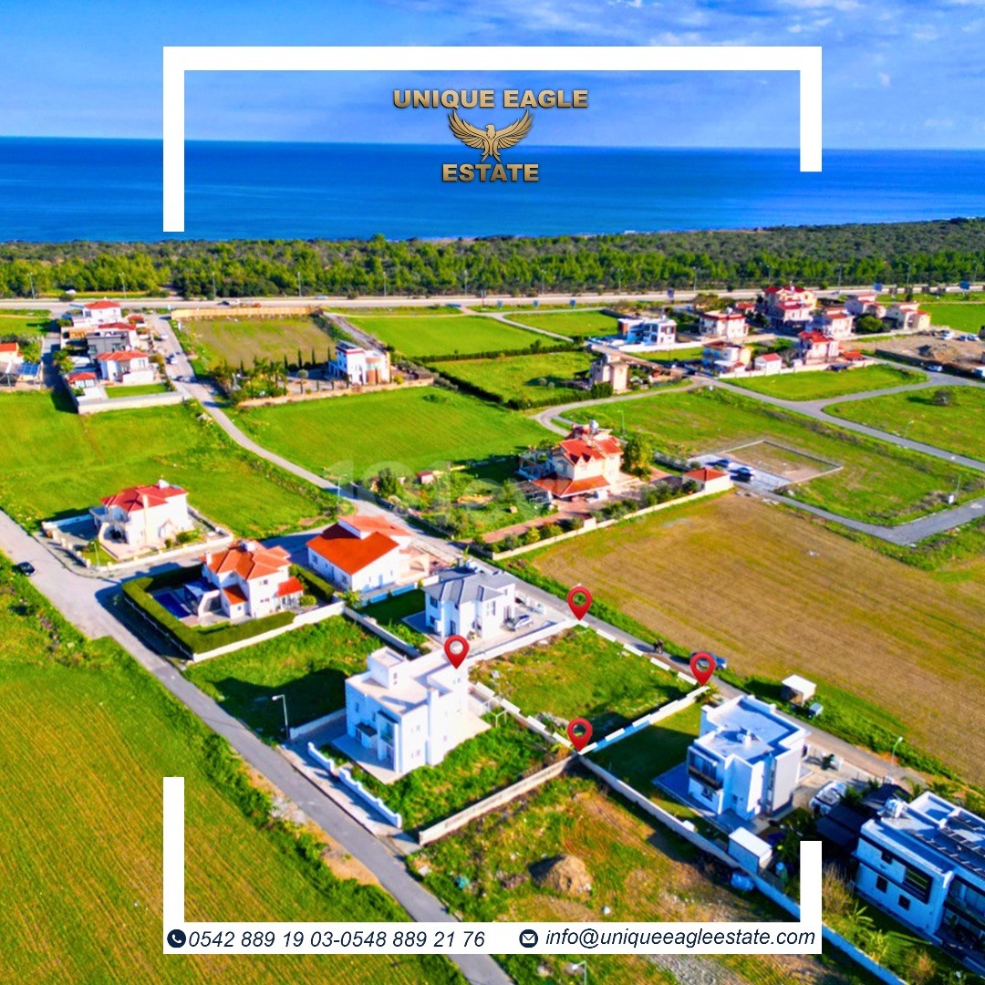 FOR SALE 530 SQUARE METER PLOT IN ISKELE-LONG BEACH 