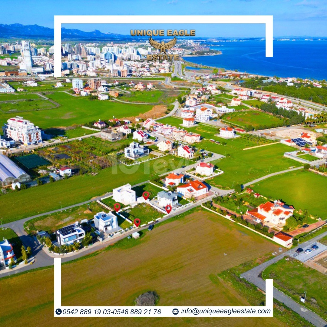 FOR SALE 530 SQUARE METER PLOT IN ISKELE-LONG BEACH 