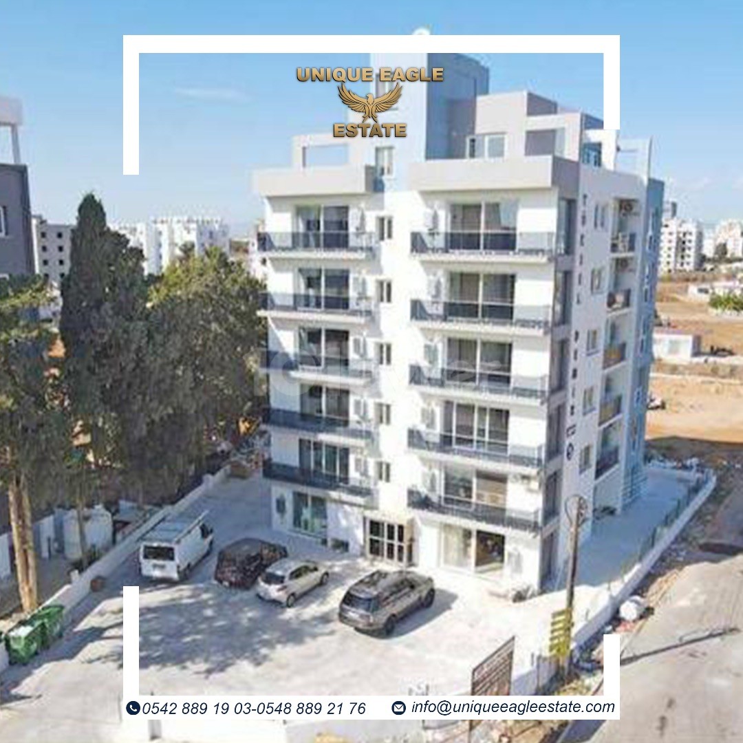 WOHNUNG MIT 2 SCHLAFZIMMERN IN DER REGION FAMAGUSTA-ÇANAKKALE