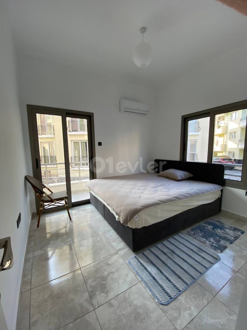 For sale a new apartment with a swimming pool in the complex