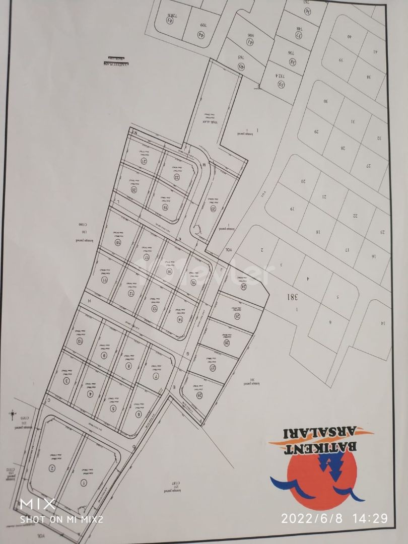 Residential Zoned Plot For Sale in Alayköy, Nicosia