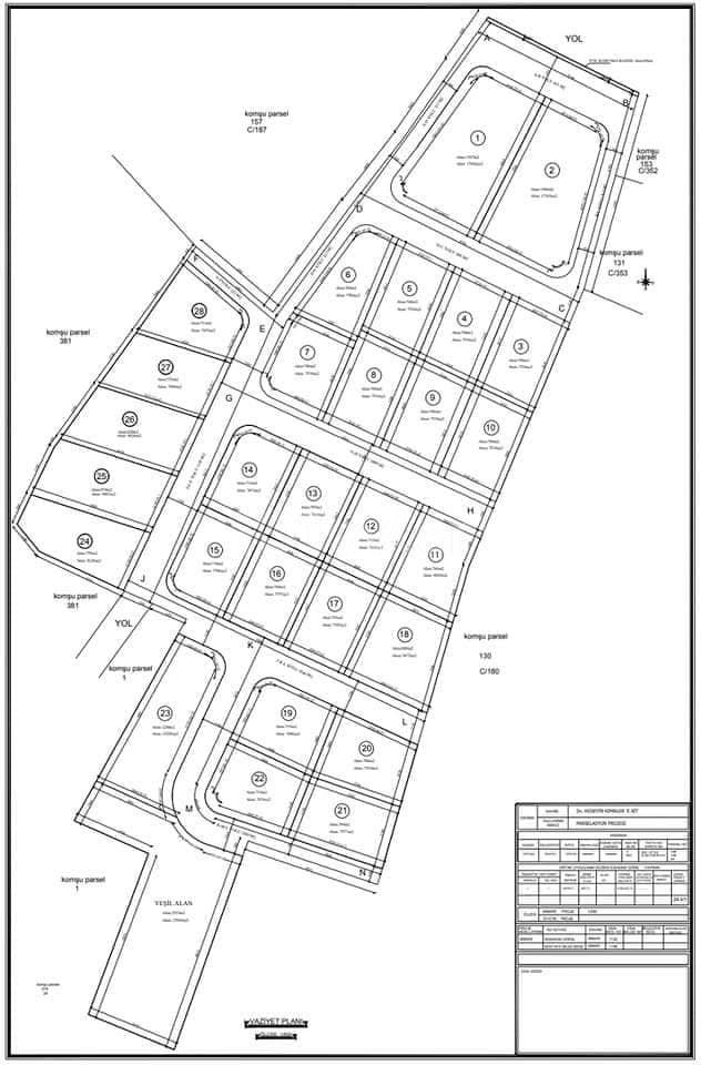 жилая зона Продается in Alayköy, Лефкоша