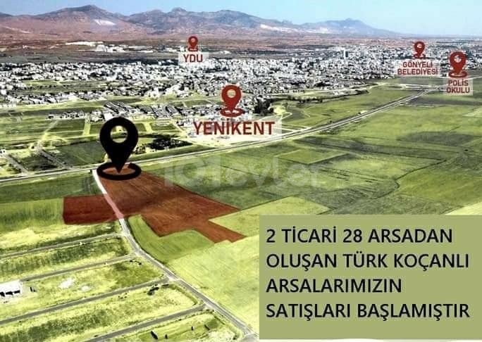 YEPYENİ BİR YAŞAM ALANI BATIKENT TÜRKMALI ARSALARIMIZI SATIŞA SUNUYORUZ