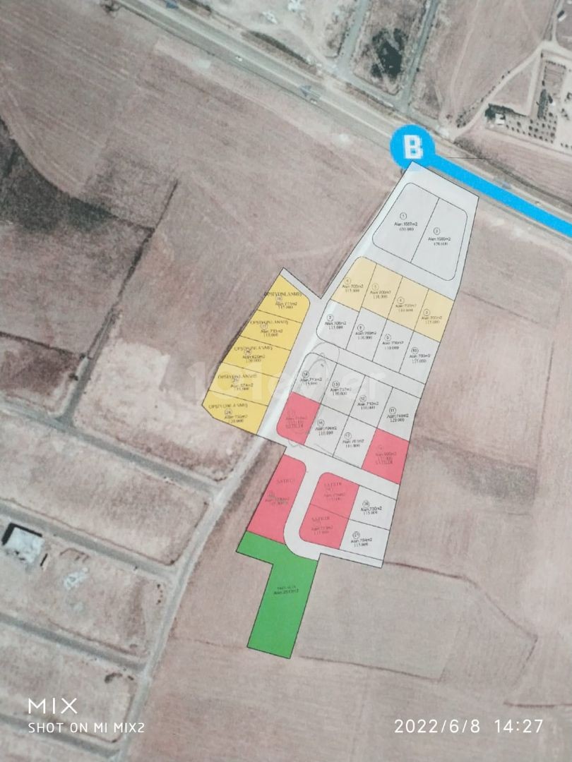 Residential Zoned Plot For Sale in Alayköy, Nicosia