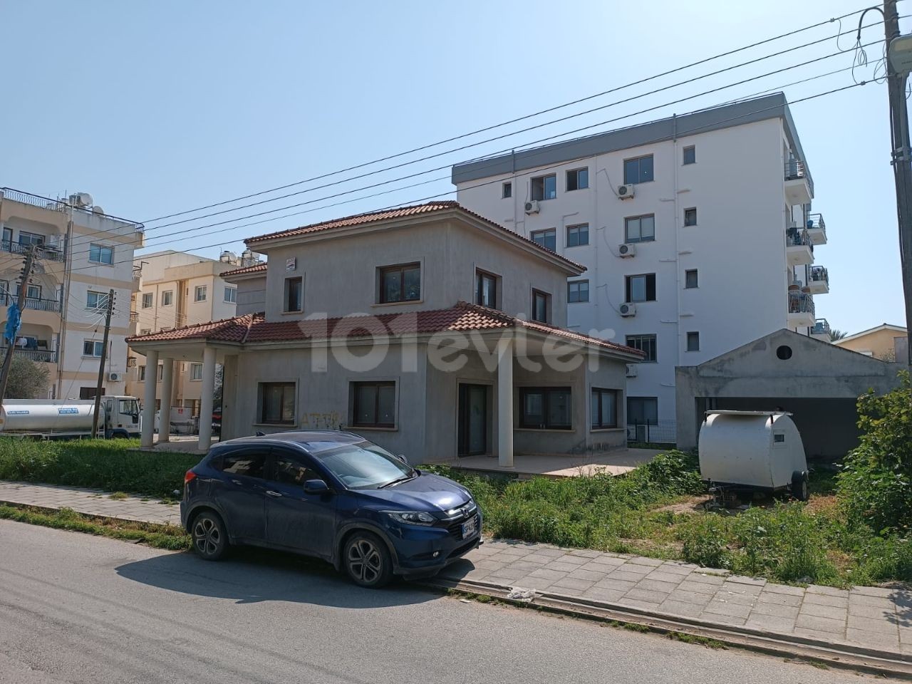 FULLY DETACHED 75% FINISHED 4+1 VILLA FOR SALE IN KÜÇÜKKAYMAKLI