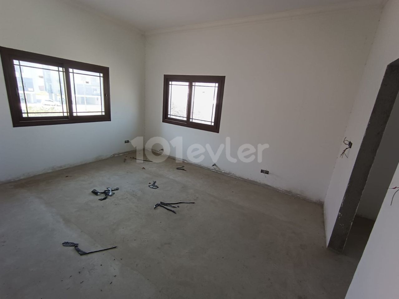 FULLY DETACHED 75% FINISHED 4+1 VILLA FOR SALE IN KÜÇÜKKAYMAKLI