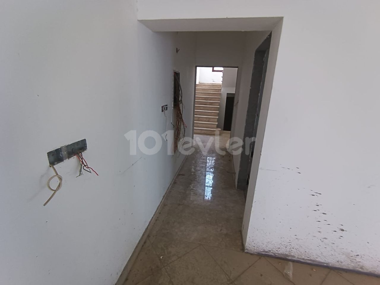 FULLY DETACHED 75% FINISHED 4+1 VILLA FOR SALE IN KÜÇÜKKAYMAKLI