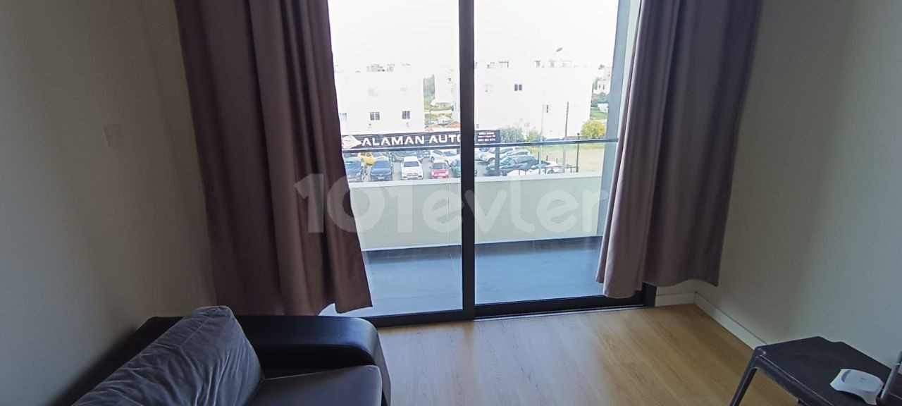 2+1 APARTMENT FOR RENT ON THE MAIN ROAD IN KÜÇÜKKAYMAKLI