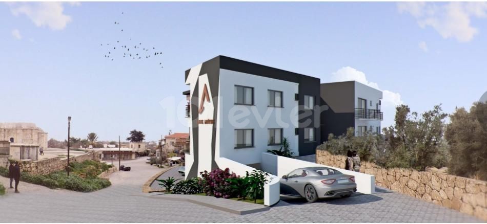 2+1 FLATS FOR SALE IN LAPTA WITH MOUNTAIN AND SEA VIEWS FOR DELIVERY IN MAY LAST 4 FLATS RESERVE YOUR PLACE