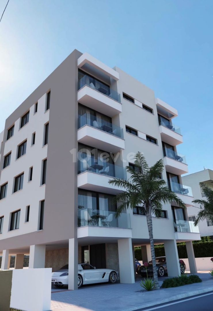 Flat For Sale in Küçük Kaymaklı, Nicosia