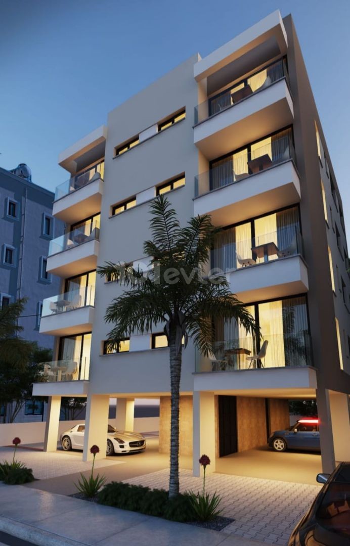 Flat For Sale in Küçük Kaymaklı, Nicosia