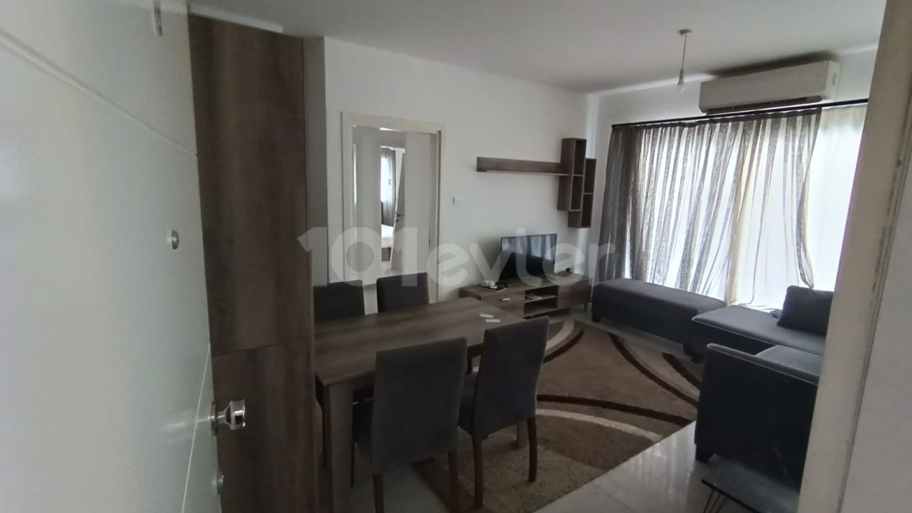 KÜÇÜKKAYMAKLI DA FULL EŞYALI SATILIK 2+1 DAİRE