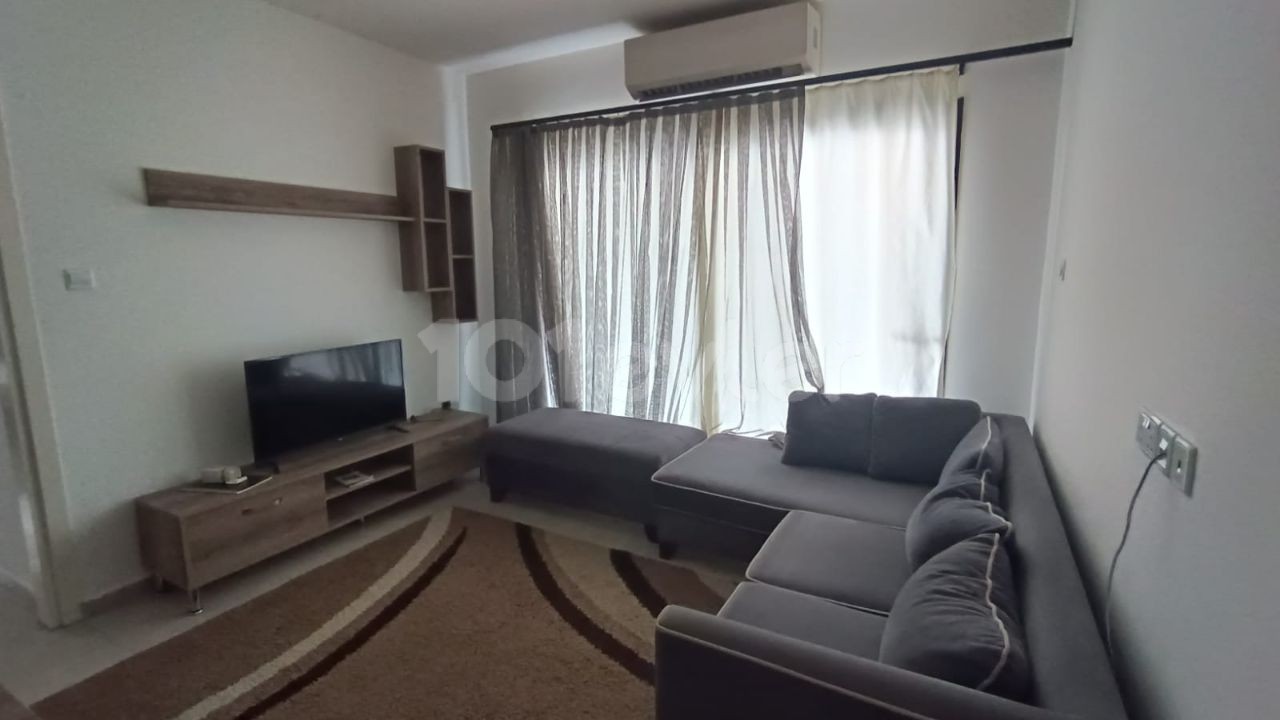 FULLY FURNISHED 2+1 FLAT FOR SALE IN KÜÇÜKKAYMAKLI