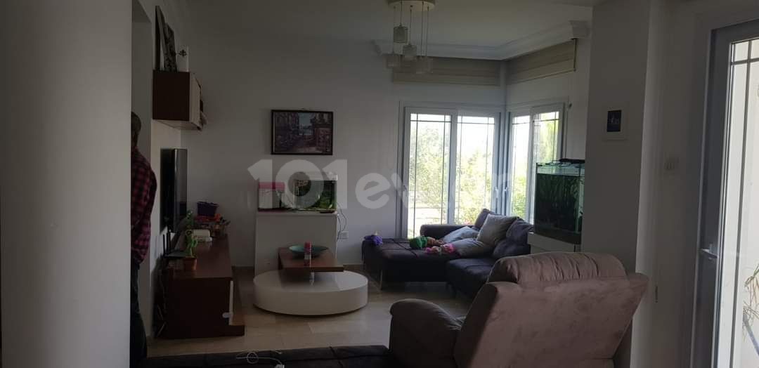 LARGE, SPACIOUS, QUALITY CENTRAL HEATING AND COOLING 3+1 VILLA FOR SALE IN YENİKENT