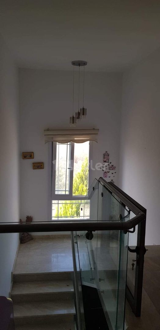 LARGE, SPACIOUS, QUALITY CENTRAL HEATING AND COOLING 3+1 VILLA FOR SALE IN YENİKENT