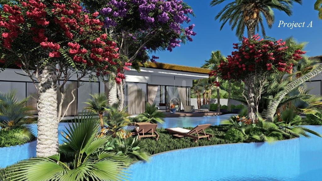 Excellent apartments/Bungalows/Villa's in Esentepe from Island's one of the best construction company- Starting from 175K Stg