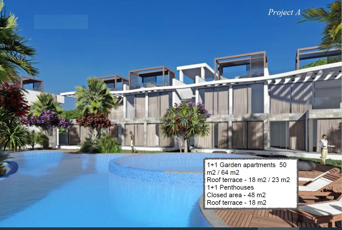 Excellent apartments/Bungalows/Villa's in Esentepe from Island's one of the best construction company- Starting from 175K Stg