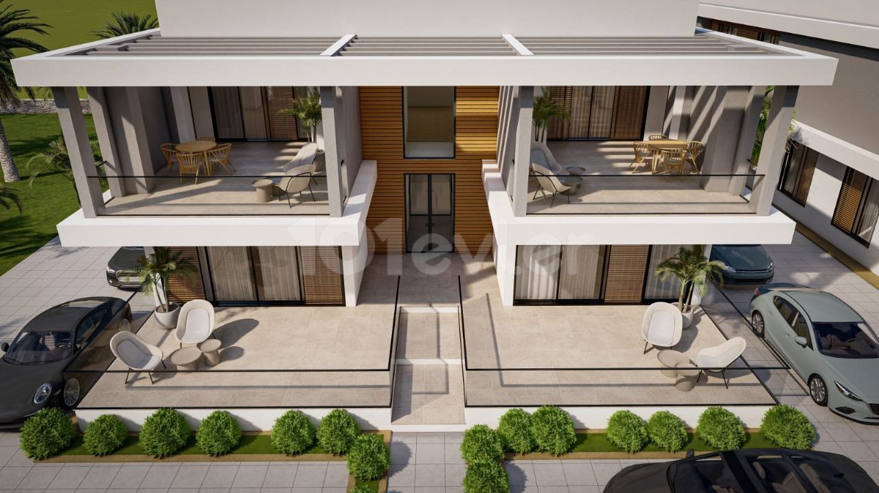 Villa Taste am schönsten Ort von Ortaköy... Super-Luxus-Penthäuser mit 125m2+30m2 Terrasse!!!