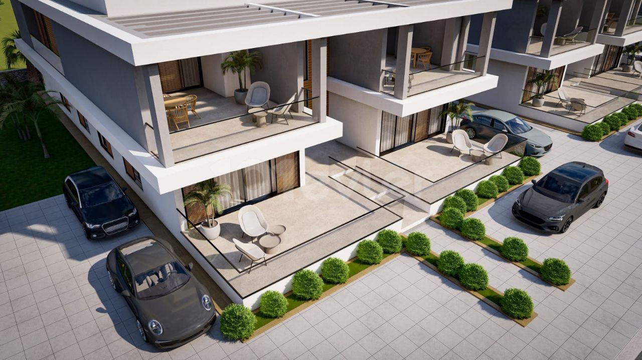 Villa Taste am schönsten Ort von Ortaköy... Super-Luxus-Penthäuser mit 125m2+30m2 Terrasse!!!