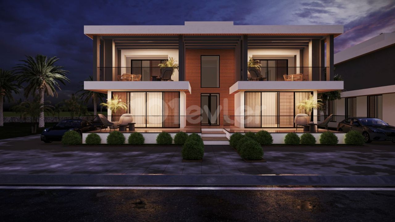 Villa Taste am schönsten Ort von Ortaköy... Super-Luxus-Penthäuser mit 125m2+30m2 Terrasse!!!