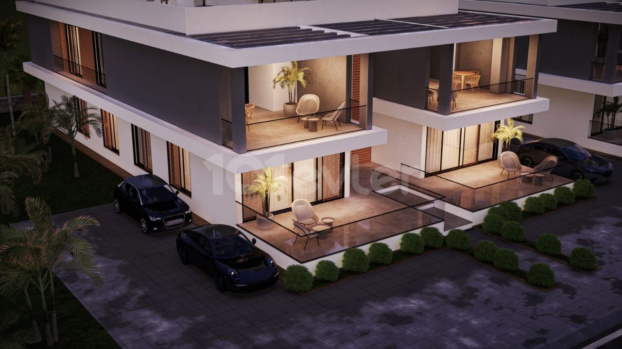 Villa Taste am schönsten Ort von Ortaköy... Super-Luxus-Penthäuser mit 125m2+30m2 Terrasse!!!