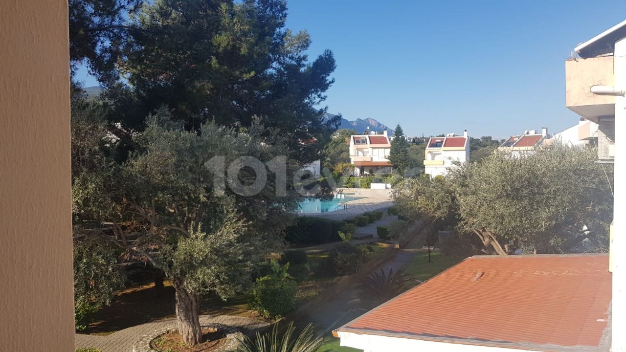 Kyrenia Alsancak 3+1 Furnished Villa with Pool Next to the Walking Park is on Sale!!! ** 