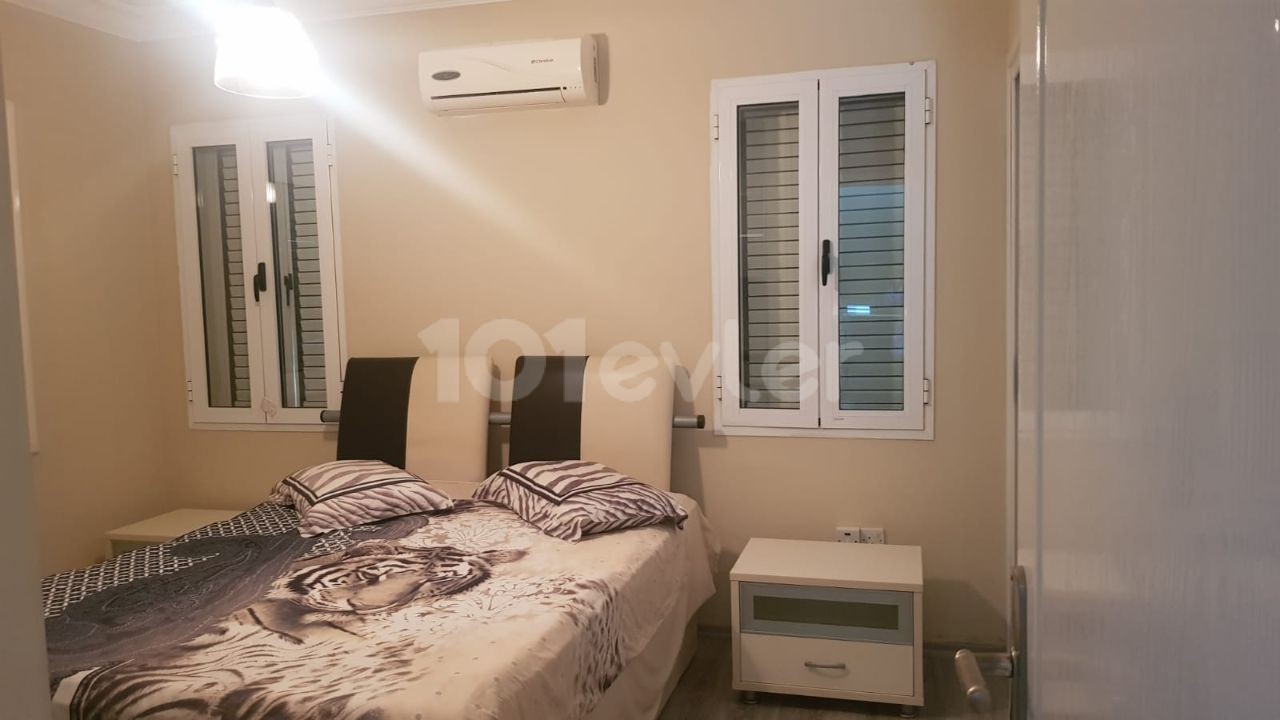 Kyrenia Alsancak 3+1 Furnished Villa with Pool Next to the Walking Park is on Sale!!! ** 