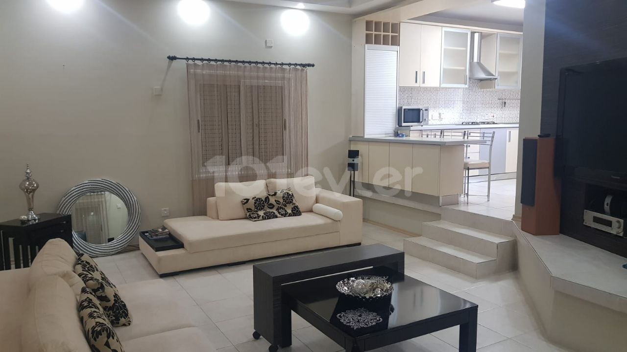 Kyrenia Alsancak Next to the Walking Park 3+1 Furnished Villa for Rent with Pool !!! ** 