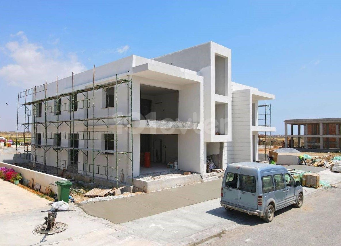 3 + 1 140 m2 apartments for sale in Famagusta Tuzla region ** 