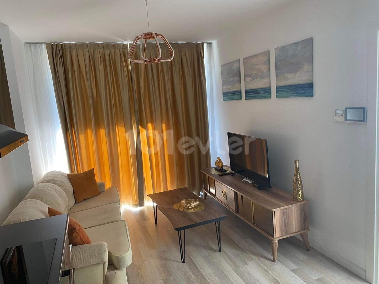 Famagusta Sakarya 1+1 luxury rent house ** 