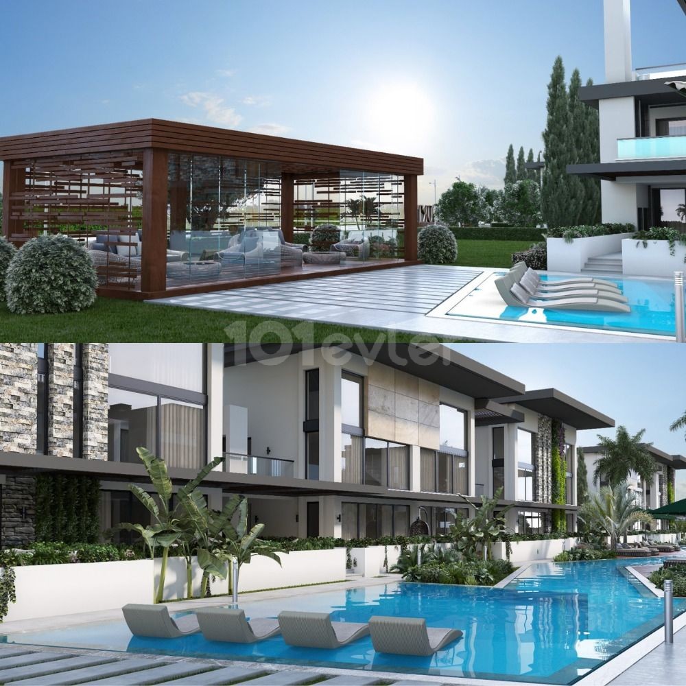 A NEW PROJECT IN THE NEW BOSPHORUS 3 + 1 FLOOR WITH A 40% DOWN PAYMENT ** 