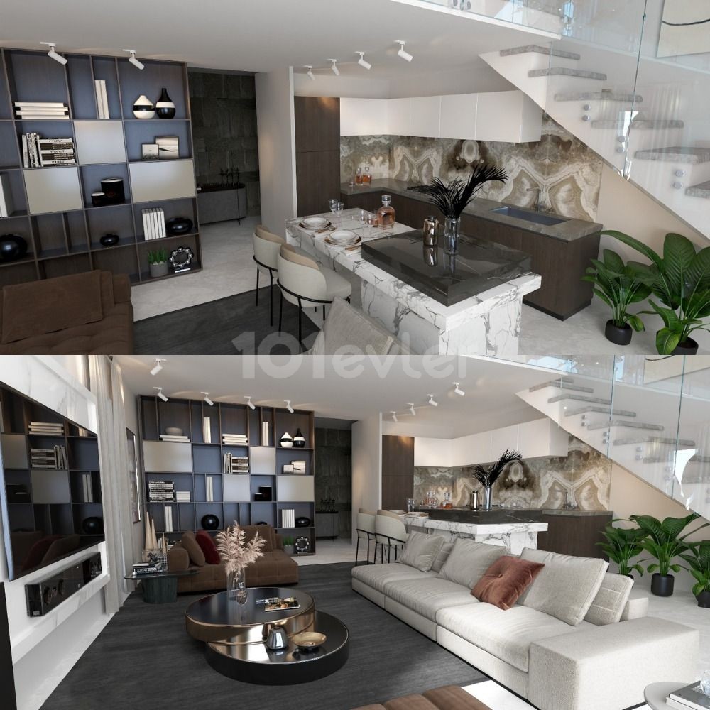 A NEW PROJECT IN THE NEW BOSPHORUS 3 + 1 FLOOR WITH A 40% DOWN PAYMENT ** 