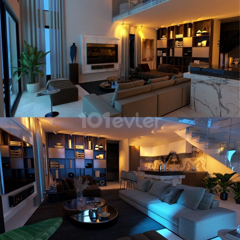 A NEW PROJECT IN THE NEW BOSPHORUS 3 + 1 FLOOR WITH A 40% DOWN PAYMENT ** 