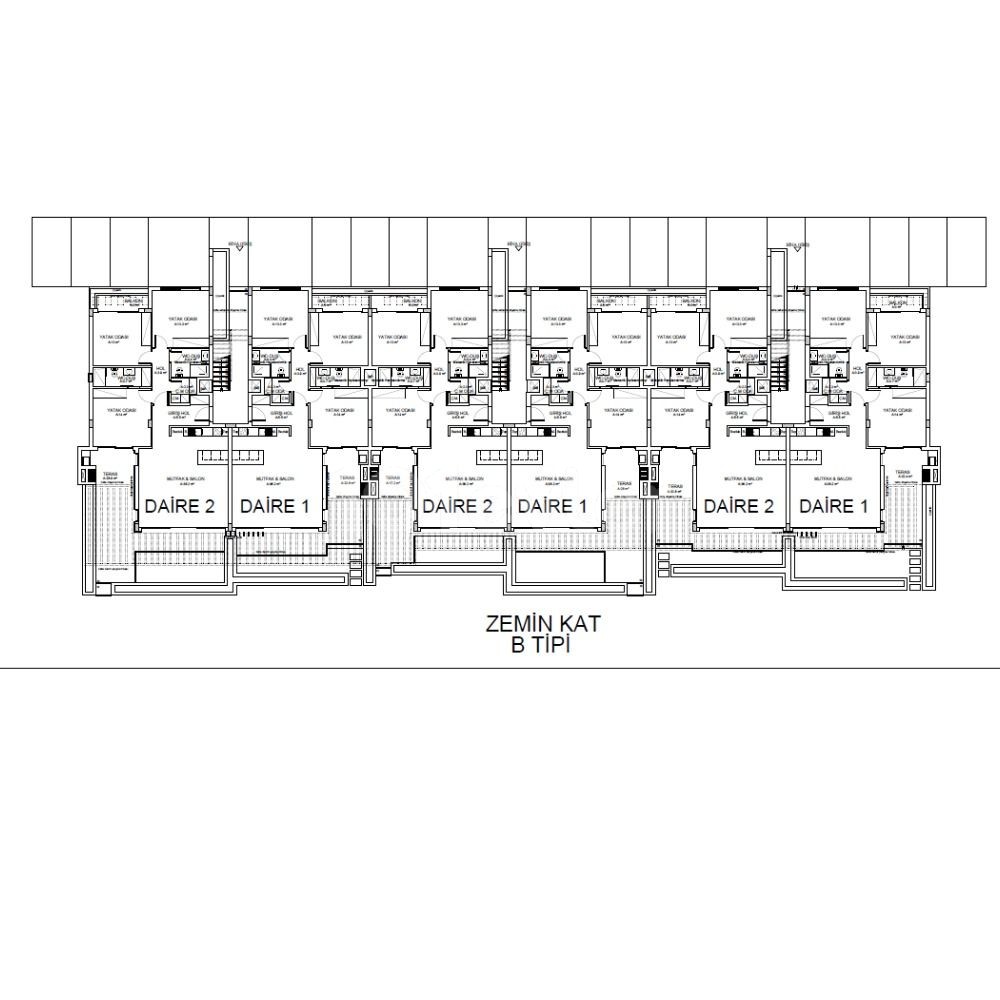 A NEW PROJECT IN THE NEW BOSPHORUS 3 + 1 FLOOR WITH A 40% DOWN PAYMENT ** 