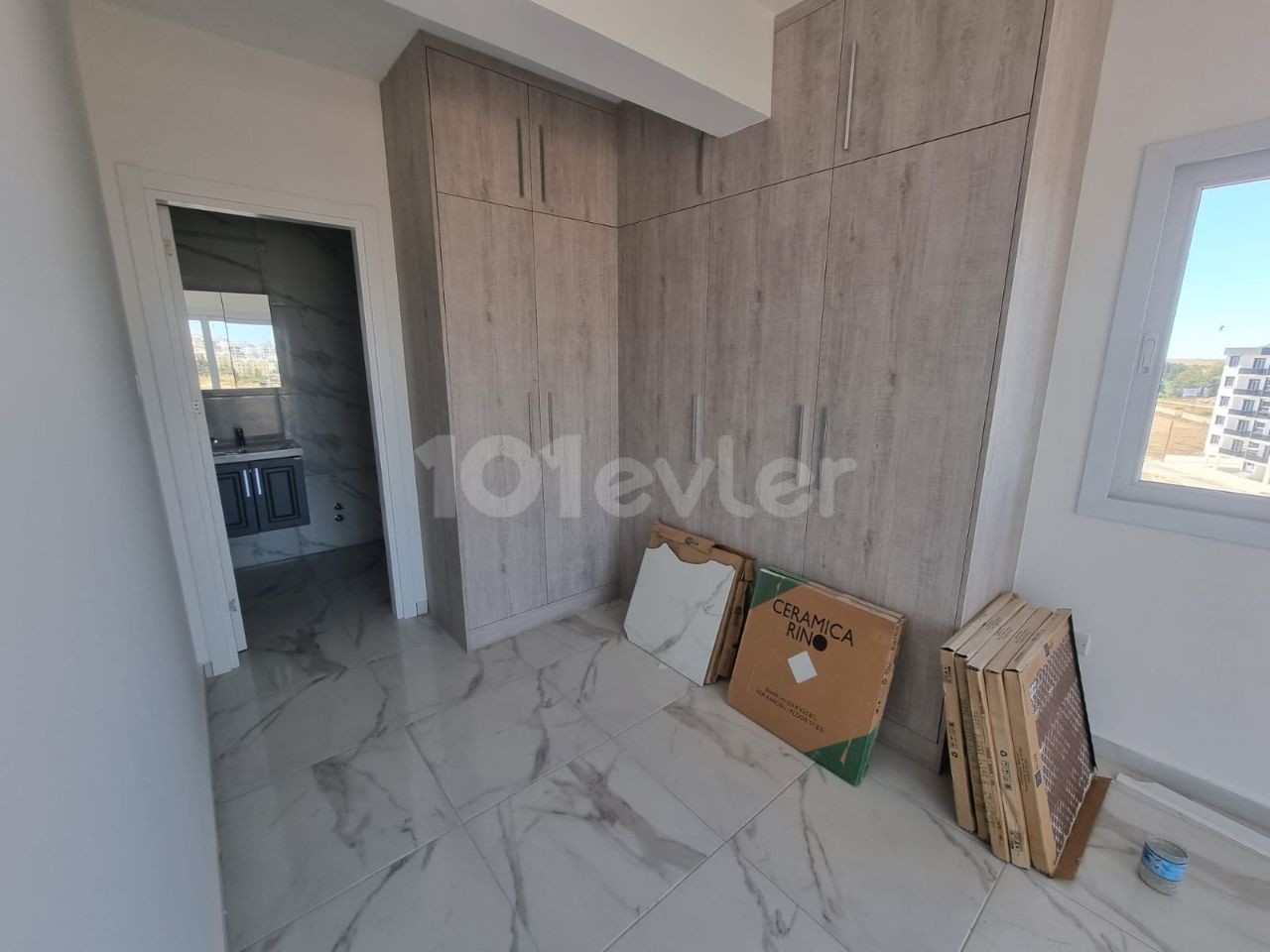 Famagusta 2+ 1 penthouse for sale in the Canakkale region ** 