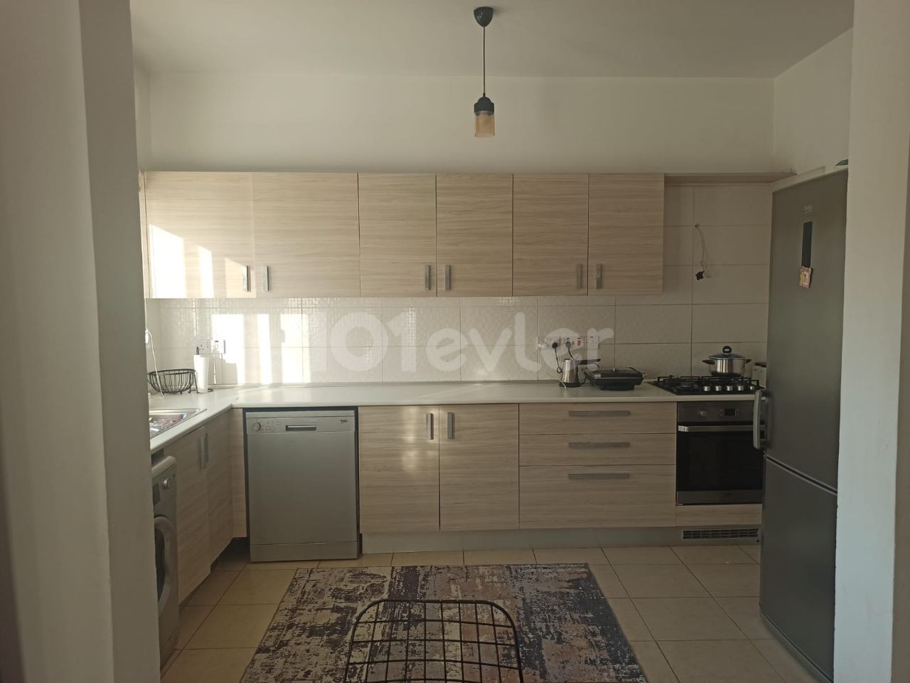 Ground floor apartment for sale in the Dardanelles region 90 m2 ** 