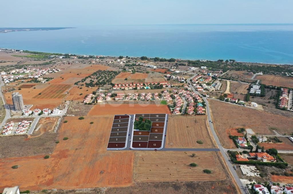 605 M2 LAND PLOT FOR SALE 70% Decked 423 M2 CONSTRUCTION AREA ** 