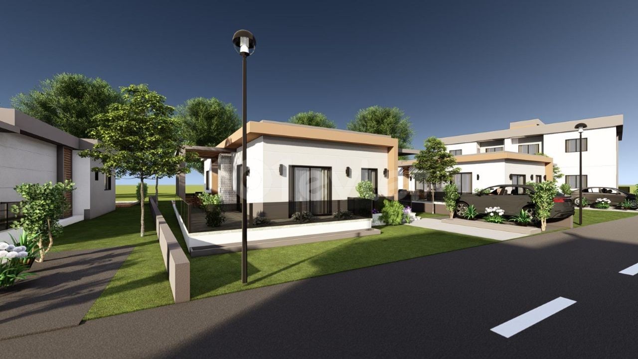 Would you like to own a house with the new project in Famagusta Tuzla region? 2 + 1, 3 + 1 options APARTMENT, SINGLE STORey PRIVATE, TWIN VILLA, PENTHOUSE ** 