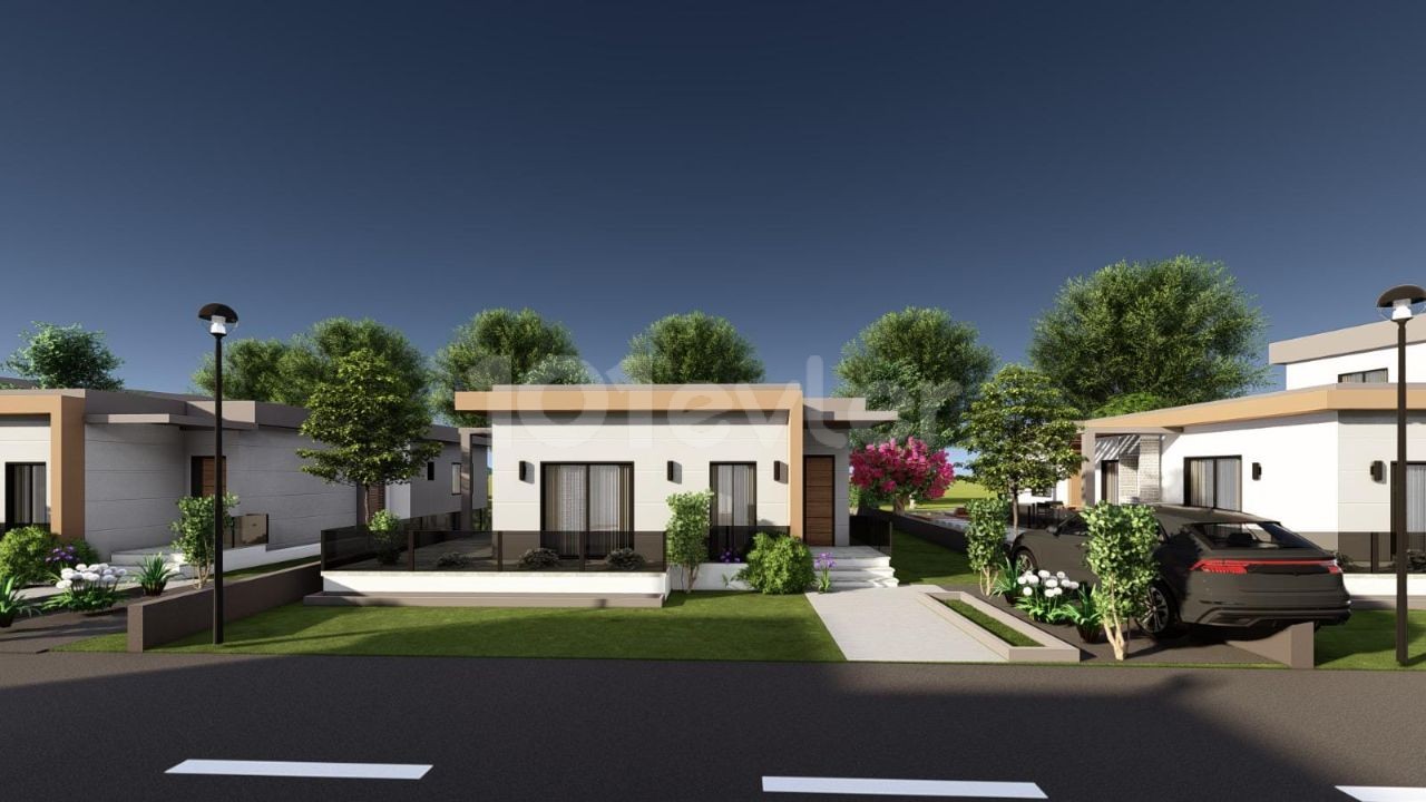 آیا دوست دارید با پروژه ای جدید در منطقه فاماگوستا توزلا صاحب خانه شوید؟ 2+1، 3+1 گزینه تخت، تک طبقه مستقل، ویلای دوقلو، پنت هاوس