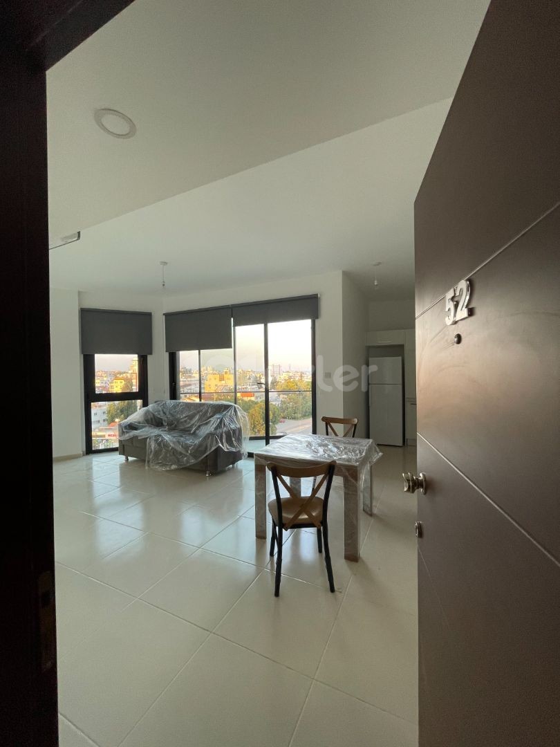 Fully furnished flat with investment opportunity close to the school stops in the center of Famagusta
