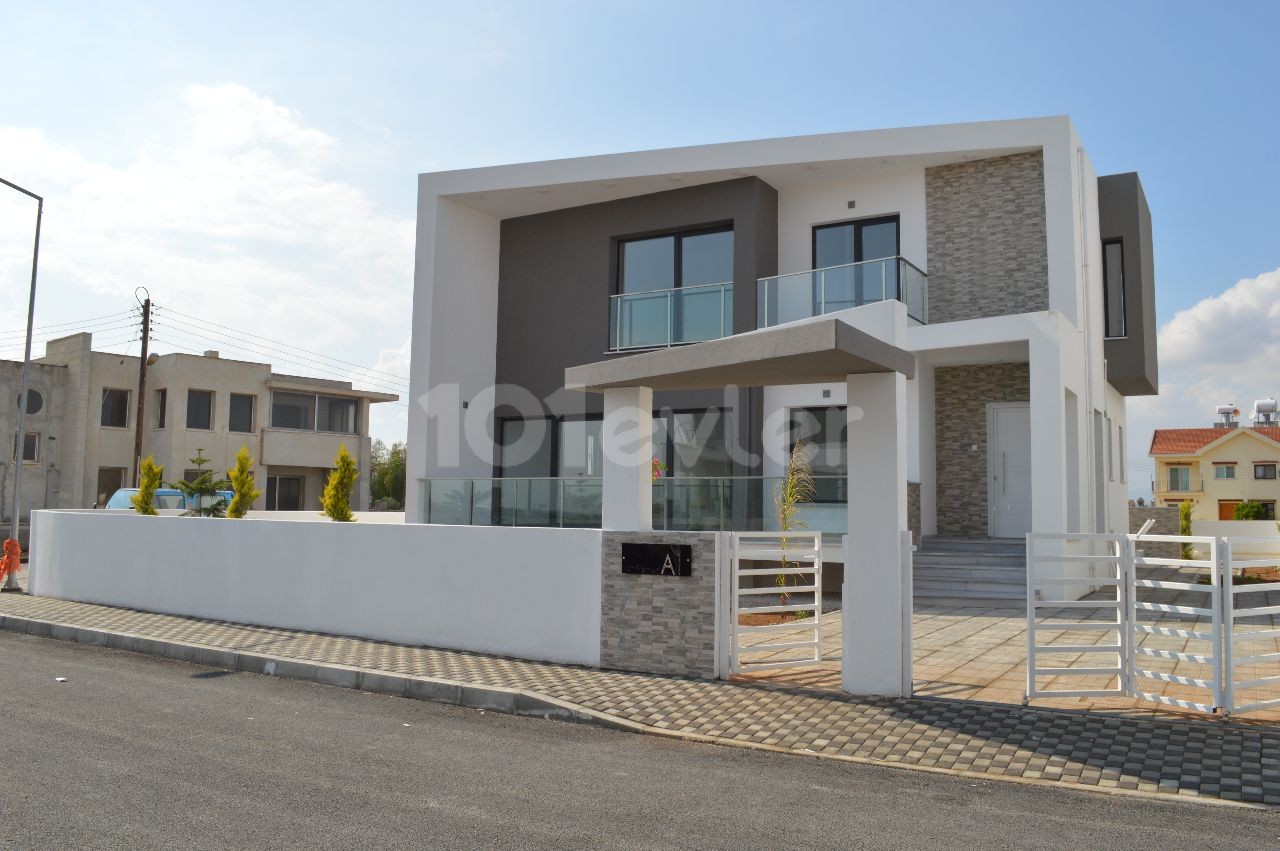 Immediate delivery villa in Tuzla, Famagusta