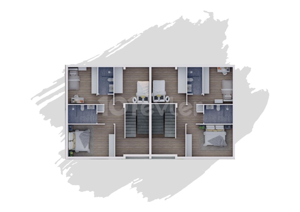 آیا دوست دارید با پروژه ای جدید در منطقه فاماگوستا توزلا صاحب خانه شوید؟ گزینه های 2+1، 3+1؛