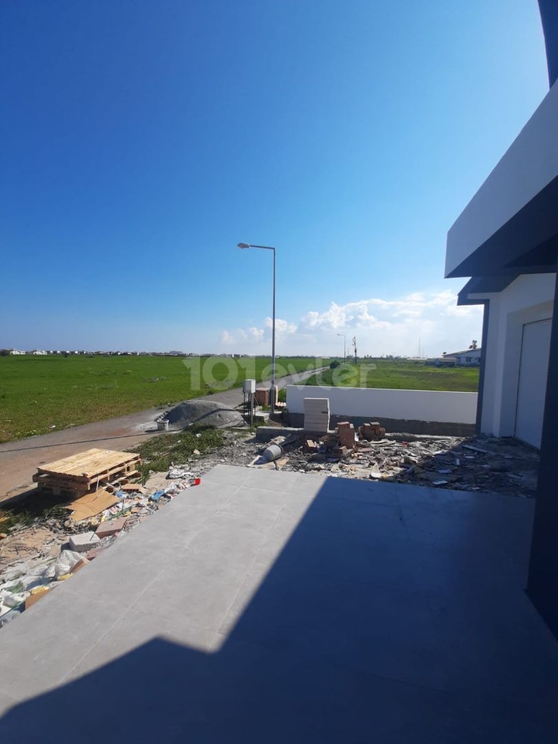 3 + 1 villa with pool in Iskele ötüken area waiting for its new owner 200 m2 session area with private pool in 590 m2 plot area;