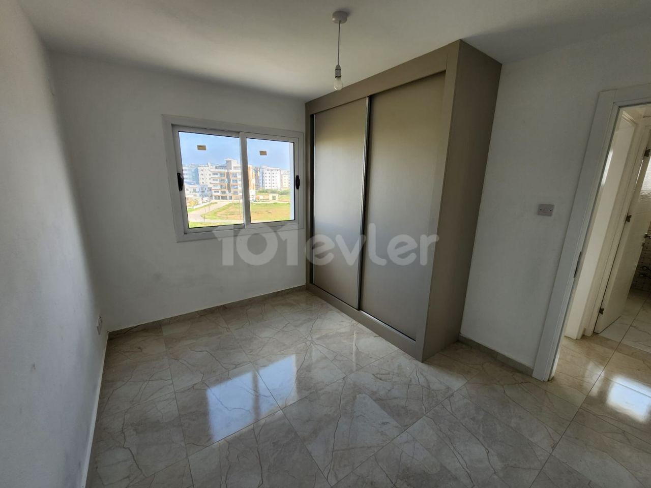 2 + 1 zero apartment in Famagusta çanakkale region transformer has been paid