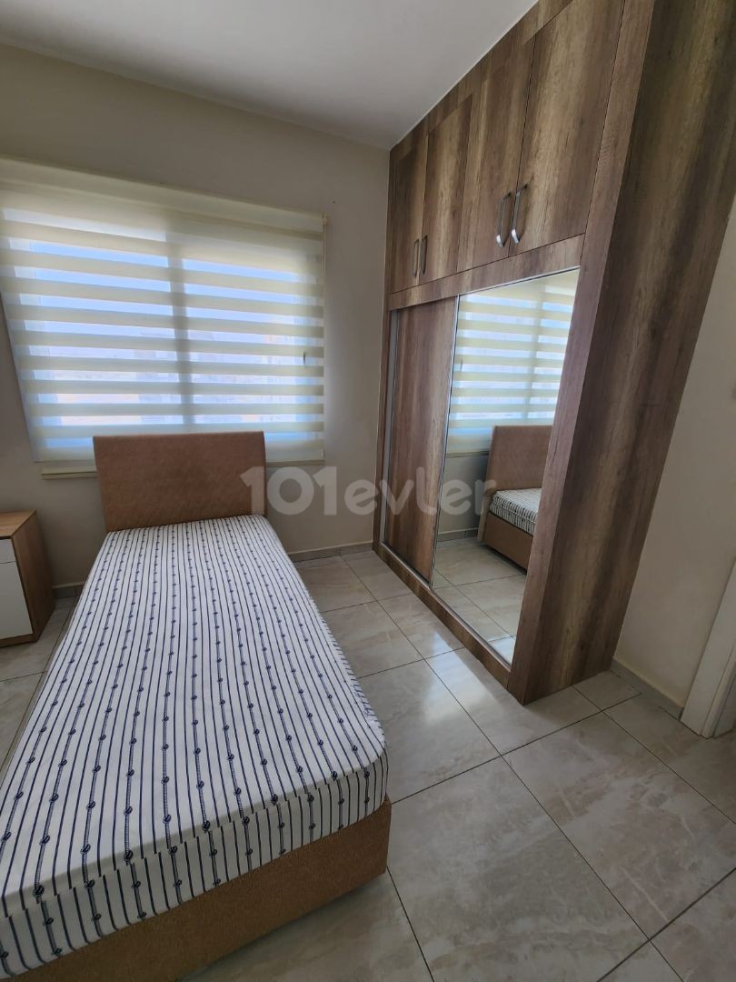 Mağusa Çanakkale bölgesinde 2+1 eşyalı kiralık daire eşyalı