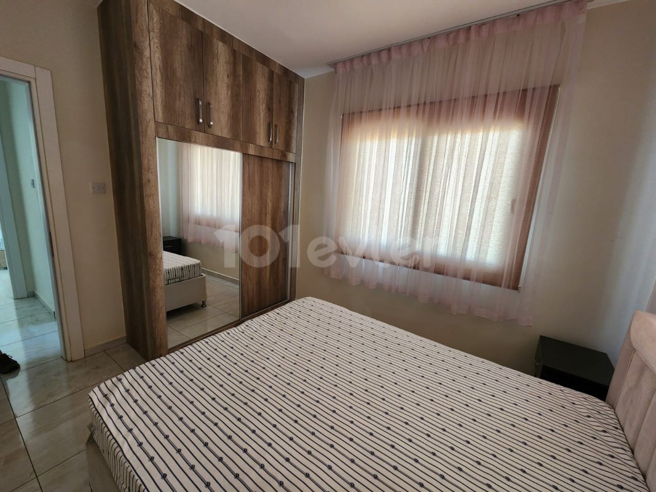 Mağusa Çanakkale bölgesinde 2+1 eşyalı kiralık daire eşyalı