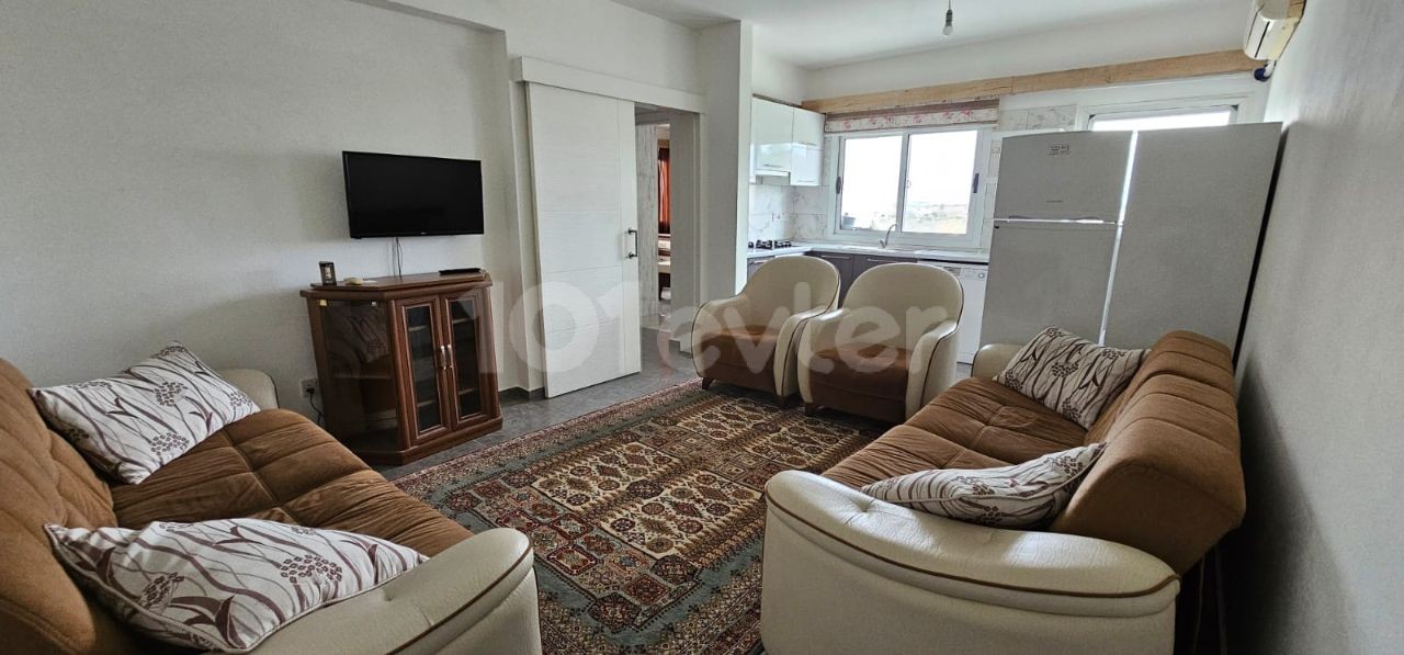 Fully furnished flat for sale in Famagusta Çanakkale region 2+1 new flat