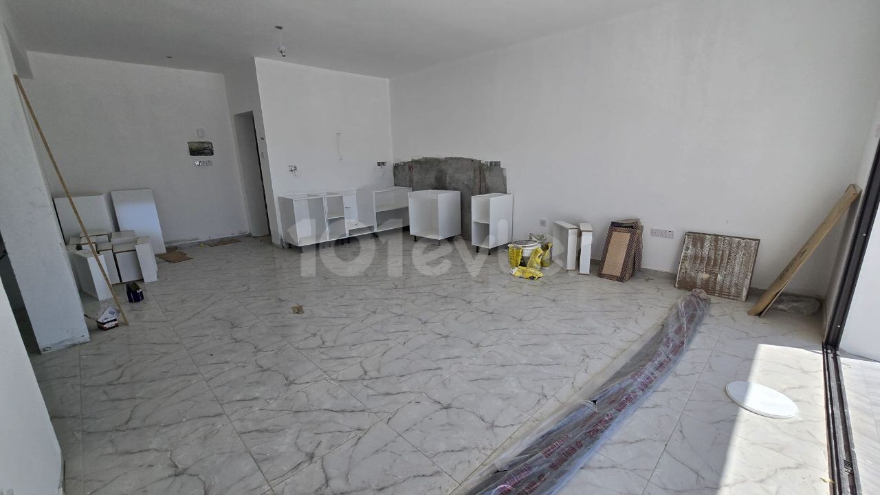 2+1 Erdgeschosswohnung zum Verkauf in der Gegend von Famagusta und Tuzla, nach 1 Monat geliefert, 85 m2